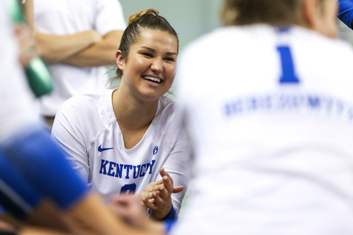 Cameron Scheitzach.

Kentucky sweeps Texas A&M 3-0.

Photo by Grace Bradley | UK Athletics