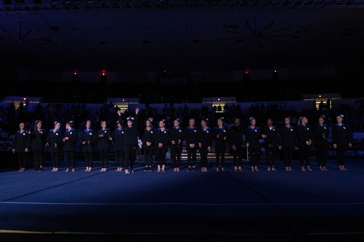 Team.

Kentucky defeats Michigan State on Senior night.

Photo by Tommy Quarles | UK Athletics
