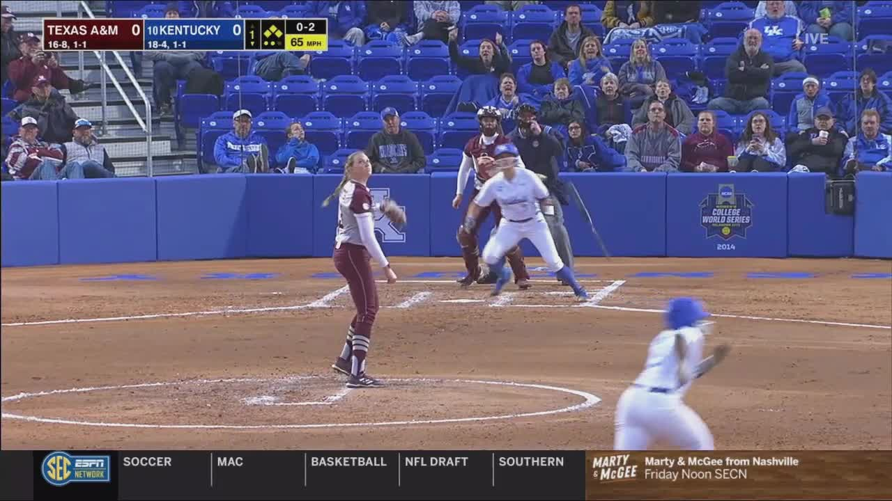 SB: Kentucky 9, Texas A&M 8 - Game 3