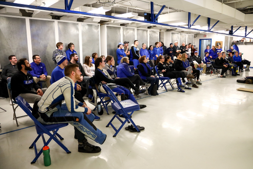 Fans. 

Kentucky vs Morehead State rifle.

Photo by Eddie Justice | UK Athletics