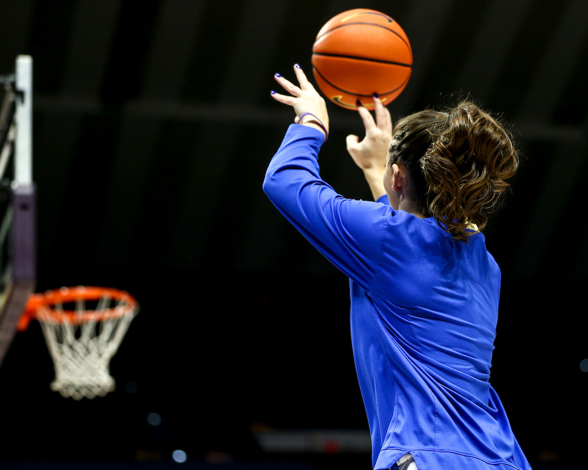 Emma King.

Kentucky loses to LSU 78-69.

Photo by Grace Bradley | UK Athletics