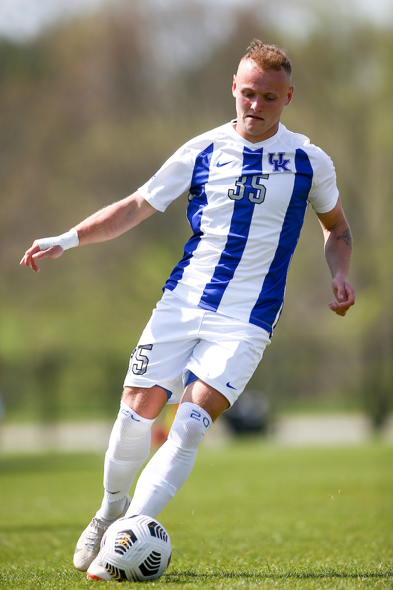 Casper Grening.

Kentucky loses to Bradley 2-1.

Photo by Grace Bradley | UK Athletics