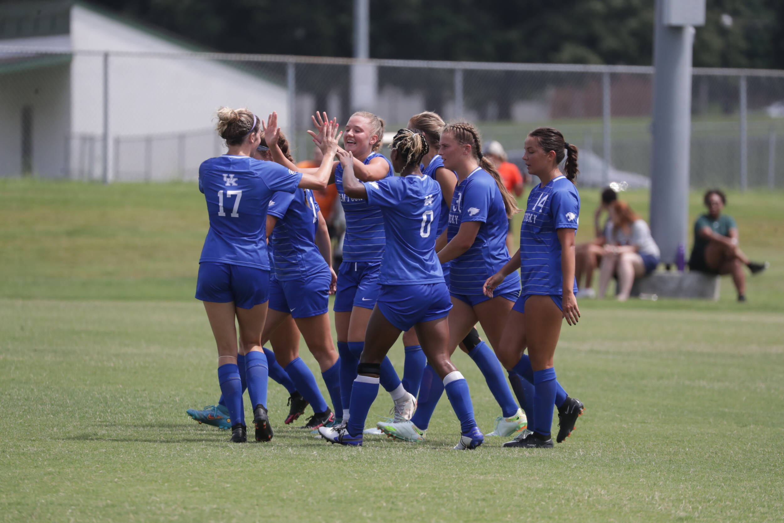 Kentucky Nets Four in Win at UT Martin