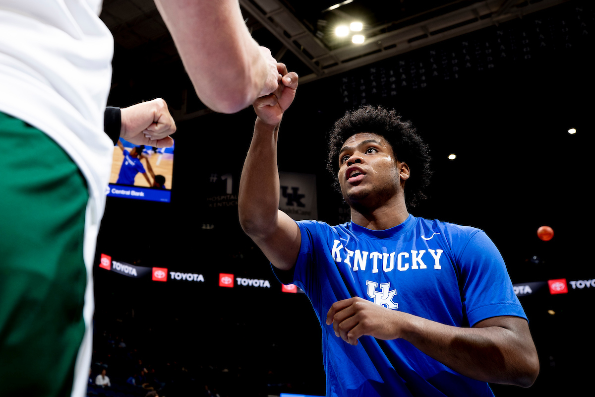 Kentucky-Ohio Men's Basketball Photo Gallery