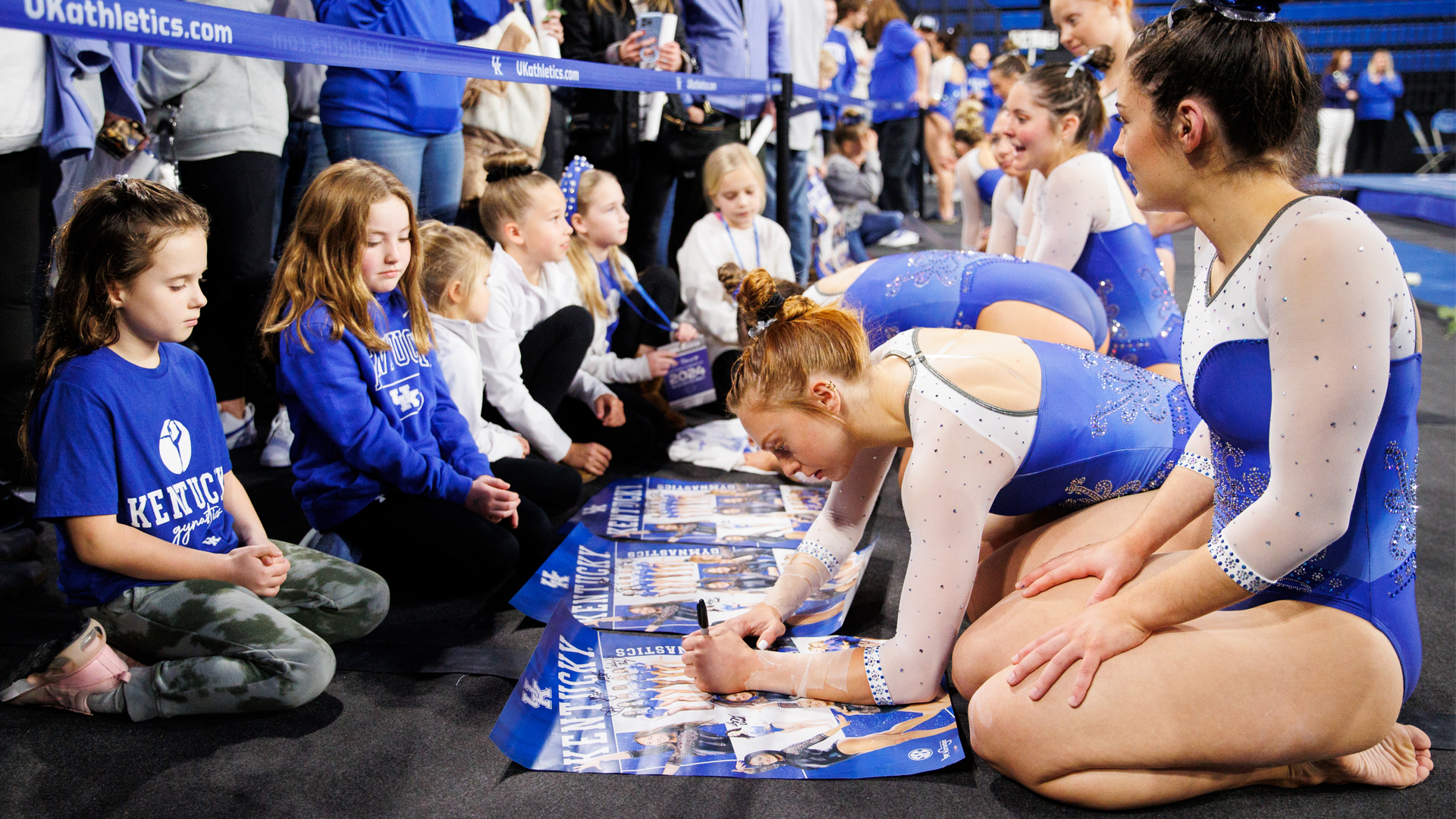 Gymnastics Set for Historic Memorial Coliseum Soft Opening Friday