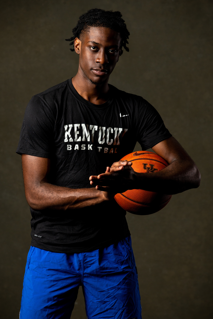 Terrence Clarke.

2020 - 2021 Menâ??s Basketball Photoday.

Photo by Eddie Justice | UK Athletics