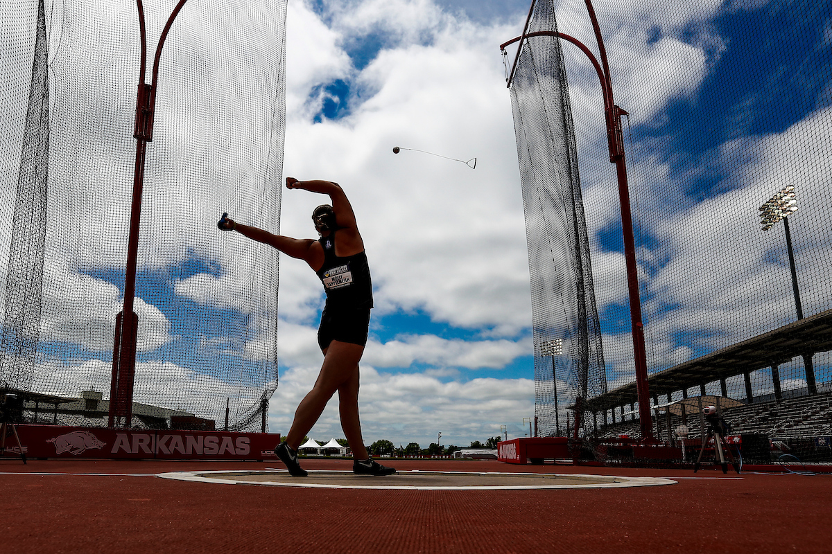 SEC Outdoor Track & Field FRI Gallery