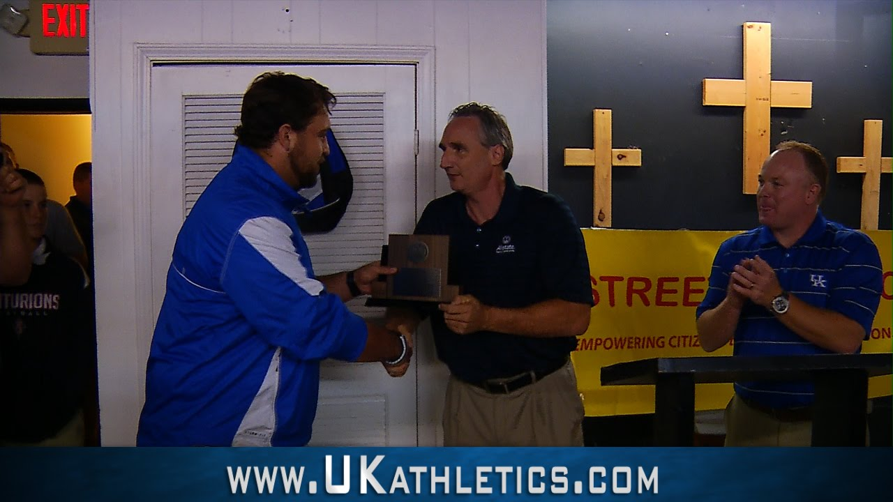 Kentucky Wildcats TV: Max Godby Surprise Award Ceremony