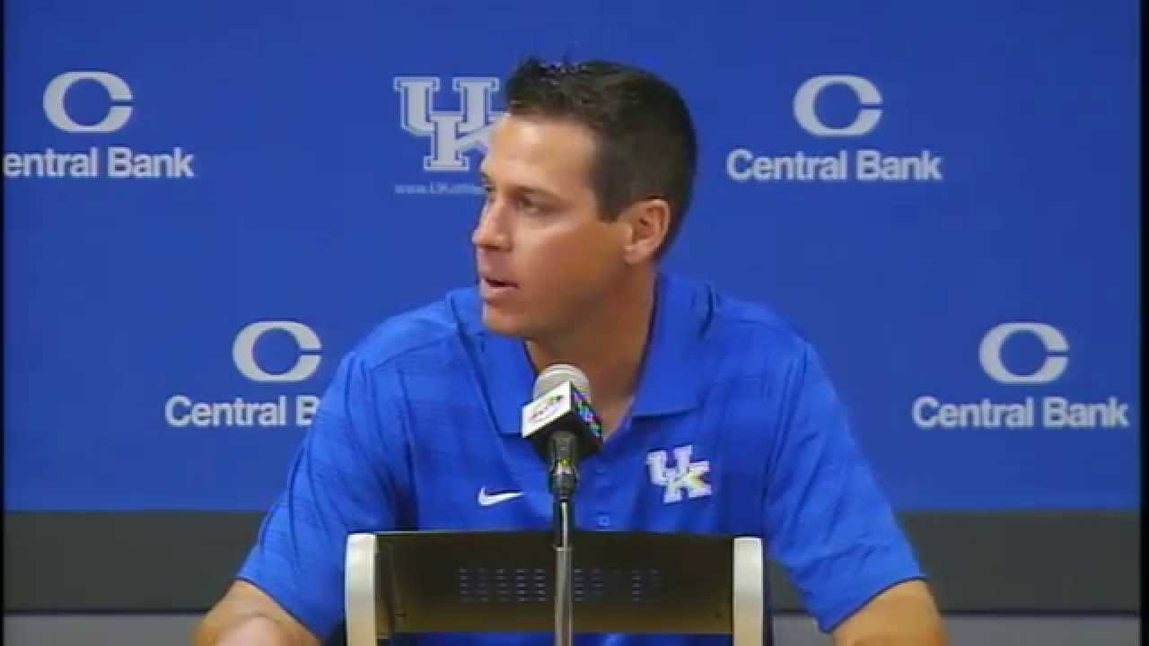 Kentucky Wildcats TV: UK Football Media Day