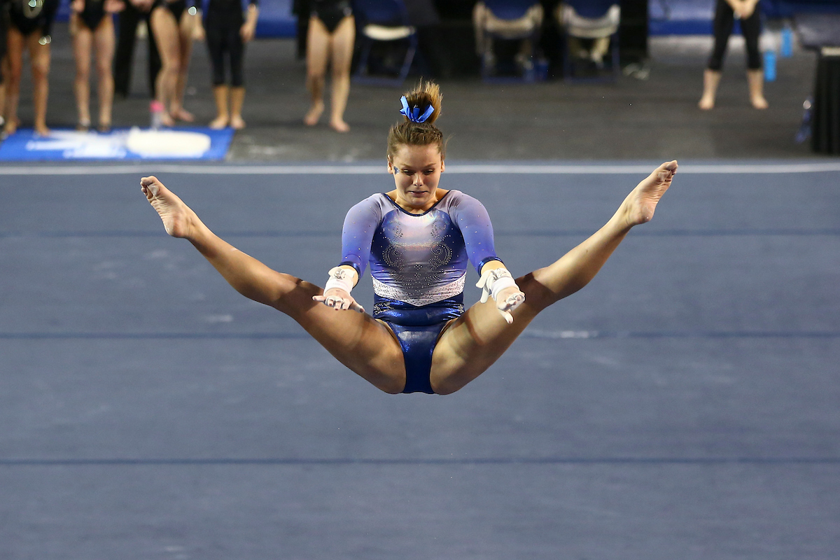 Kentucky wins quad meet in Memorial Coliseum Debut.


Photo by Isaac Janssen | UK Athletics