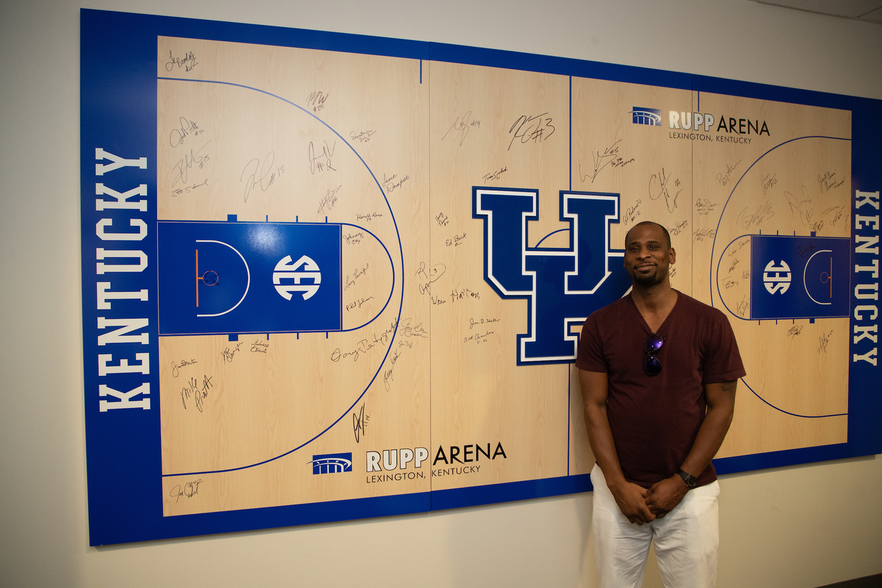 Wayne Turner

Men's Basketball Reunion Weekend.  Photo by Mark Mahan