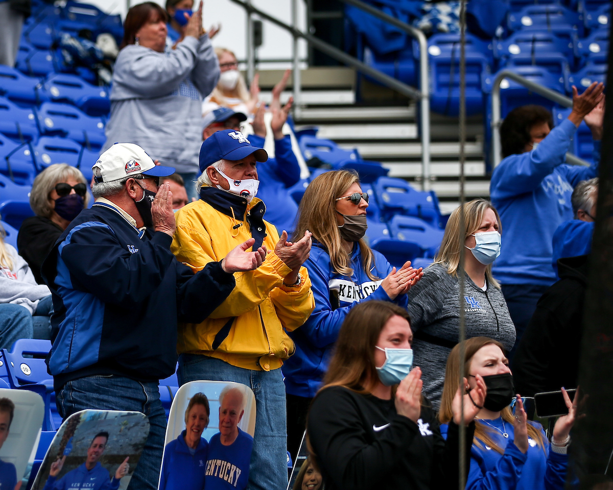 Fans. 

Kentucky loses to LSU 10-7. 

Photo by Eddie Justice | UK Athletics