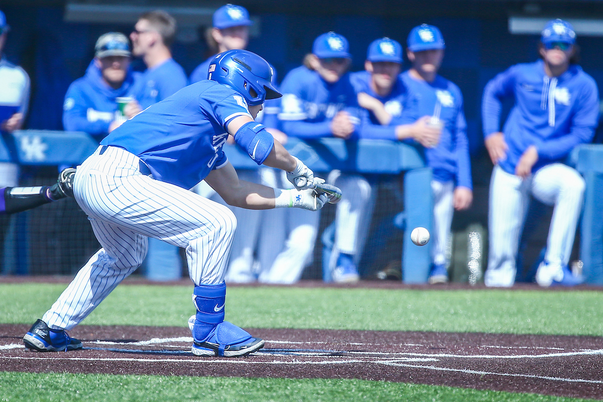 Kirk Liebert.

Kentucky defeats High Point 14-3.

Photo by Sarah Caputi | UK Athletics