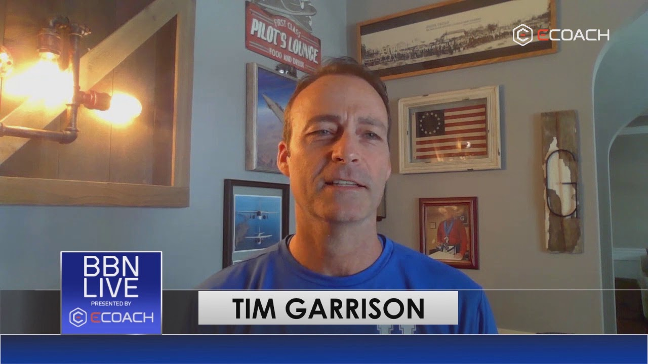 BBN Live presented by ECoachSports with Tim Garrison and Lonnie Greene