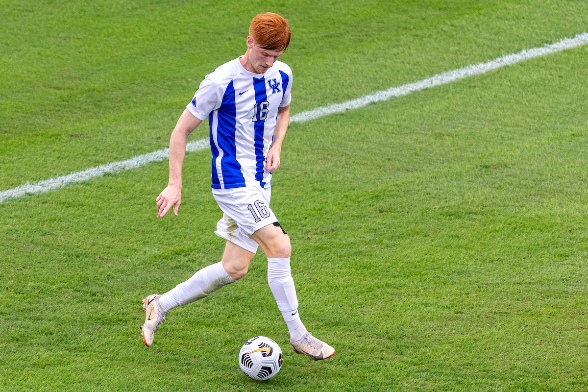 Kentucky defeats Western Michigan 1-0.

Photo by Hani Abu Taha | UK Athletics