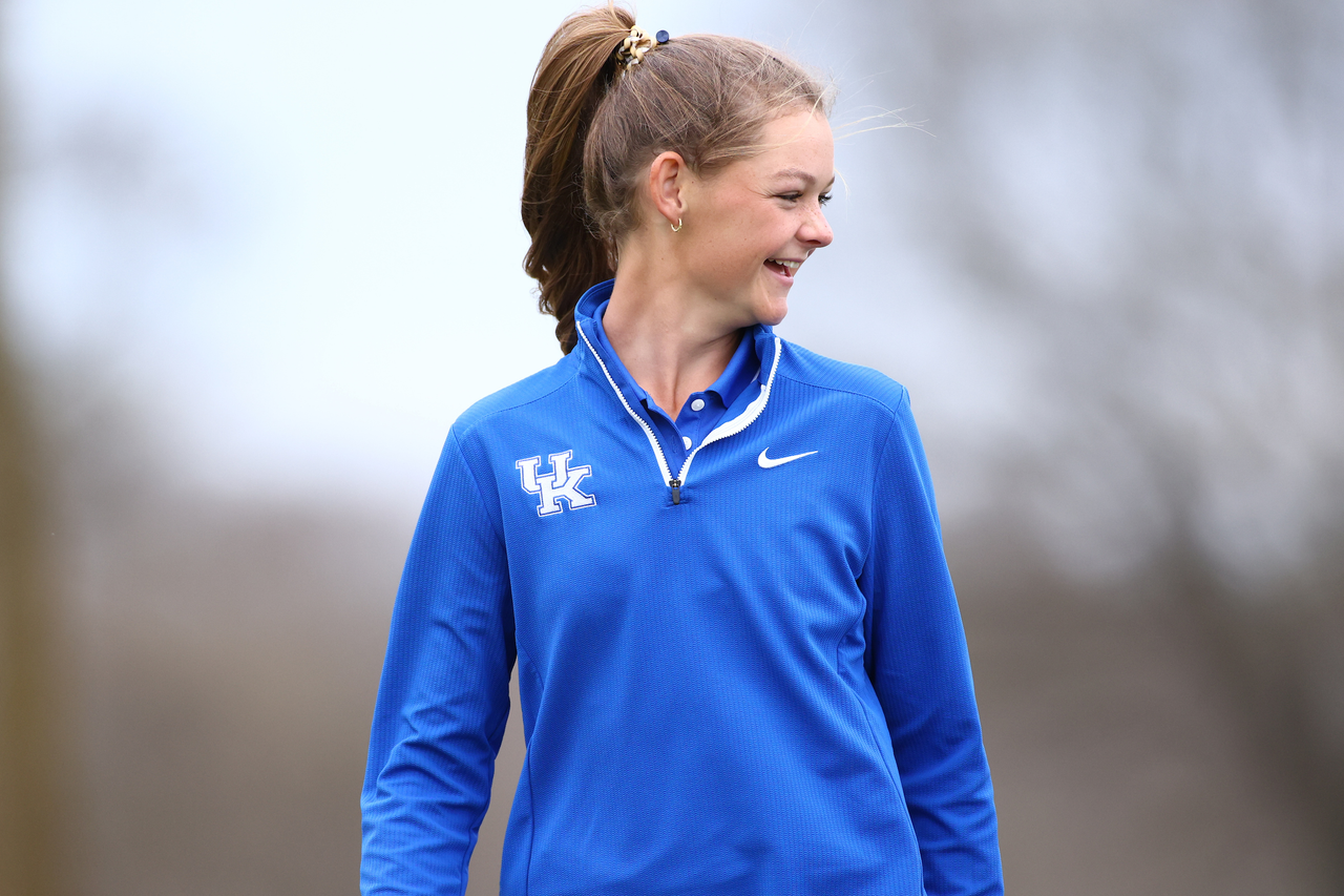 Laney Frye.

Womens golf.

Photo by Elliott Hess | UK Athletics