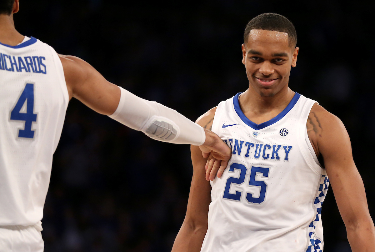 PJ Washington. 

UK falls to Seton Hall 84-83. 


Photo By Barry Westerman | UK Athletics