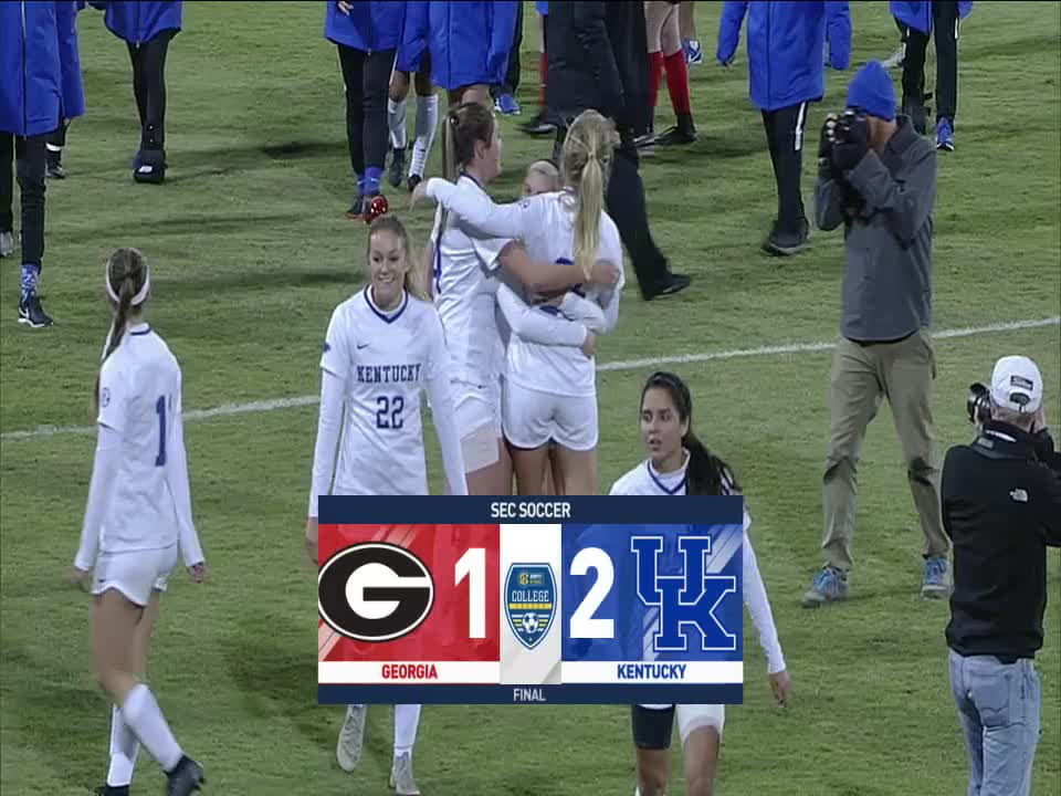 WSC: Kentucky 2, Georgia 1