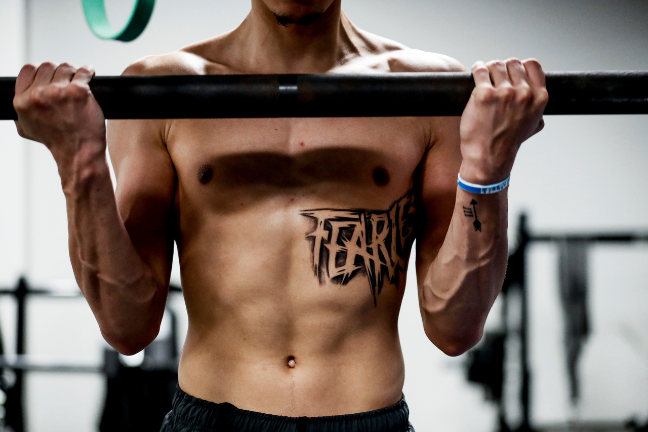 Lance Ware.

The Kentucky men's basketball team participating in its summer strength and conditioning program.

Photo by Chet White | UK Athletics