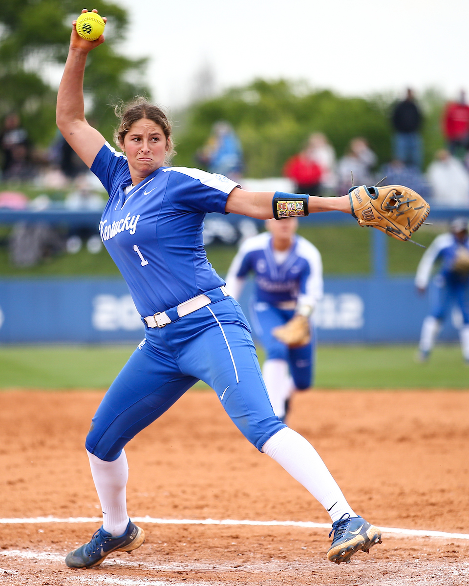 Miranda Stoddard. 

Kentucky loses to LSU 10-7. 

Photo by Eddie Justice | UK Athletics