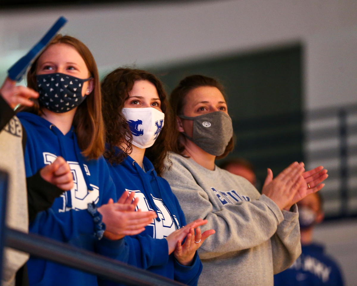 Volleyball Championship Watch Party.

Photo by Grace Bradley | UK Athletics