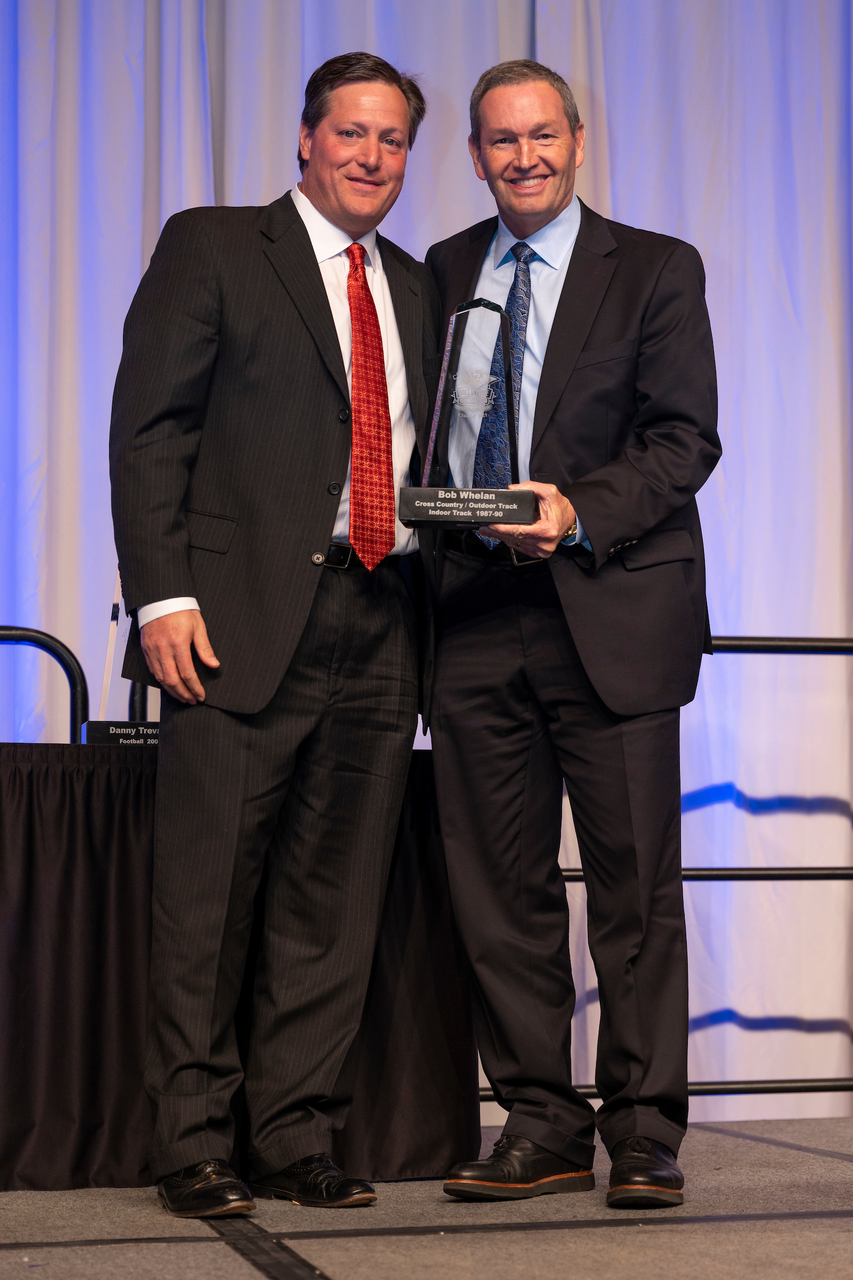 Bob Whelan. Mitch Barnhart.

The 2020 and 2021 UK Athletics Hall of Fame classes were inducted Thursday night at Central Bank Center.

Photo by Grant Lee | UK Athletics