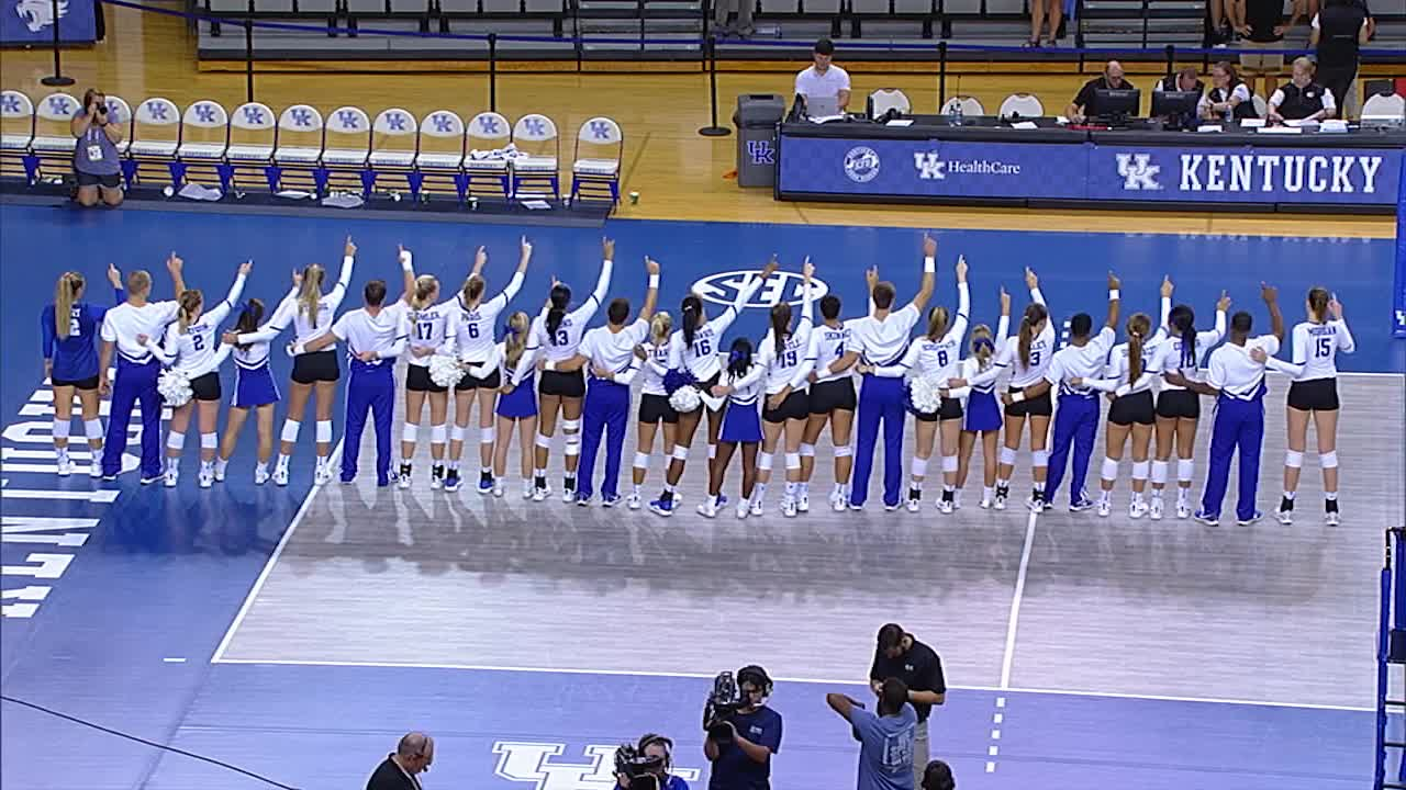 VB: Kentucky 3, Tennessee 1