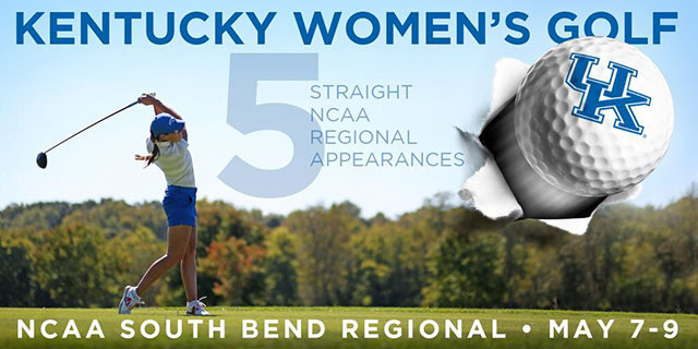 Kentucky Women's Golf Set for NCAA South Bend Regional