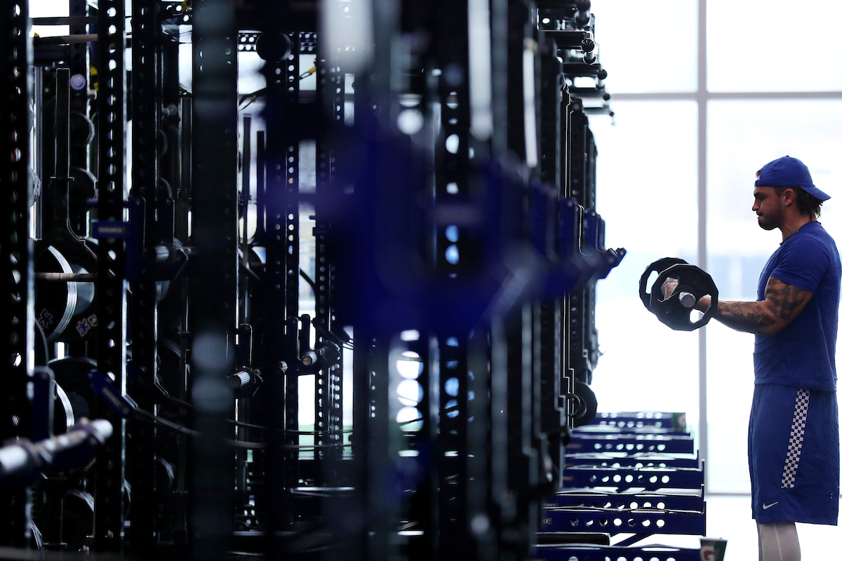 Kash Daniel.Photo by Quinn Foster | UK Athletics