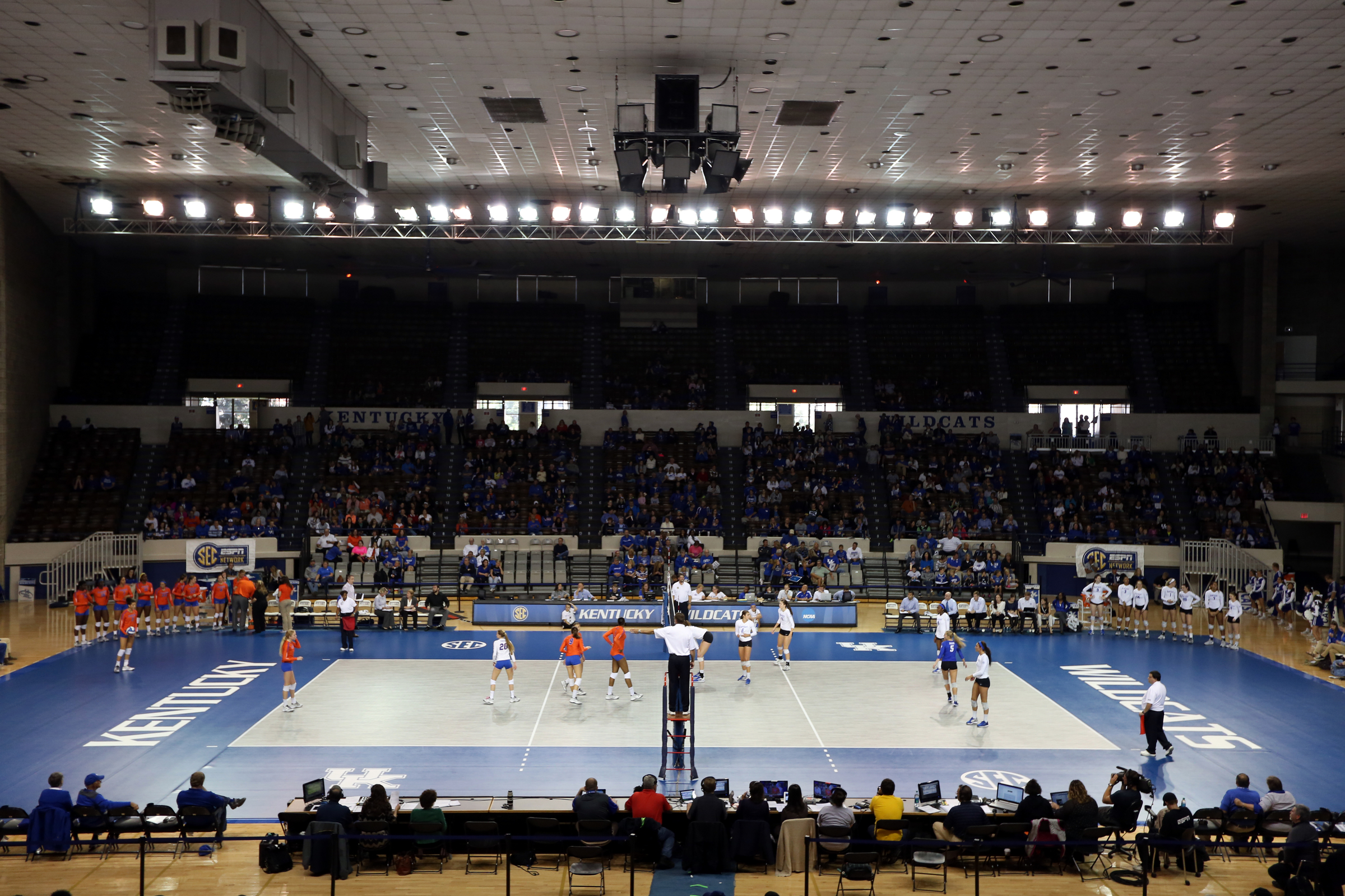 2016 Kentucky Volleyball Camps