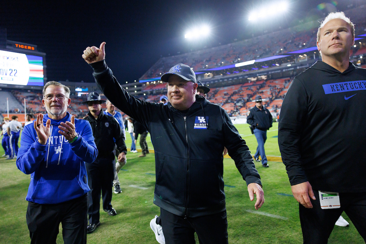 Mark Stoops Post-Tennessee Tech Press Conference