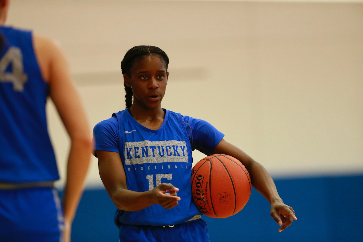 Chasity Patterson.

2019 Media Day

Photo by Noah J. Richter | UK Athletics
