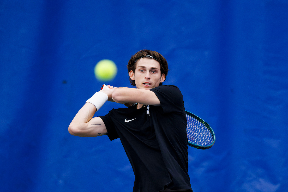 Kentucky-Michigan State Men's Tennis Photo Gallery