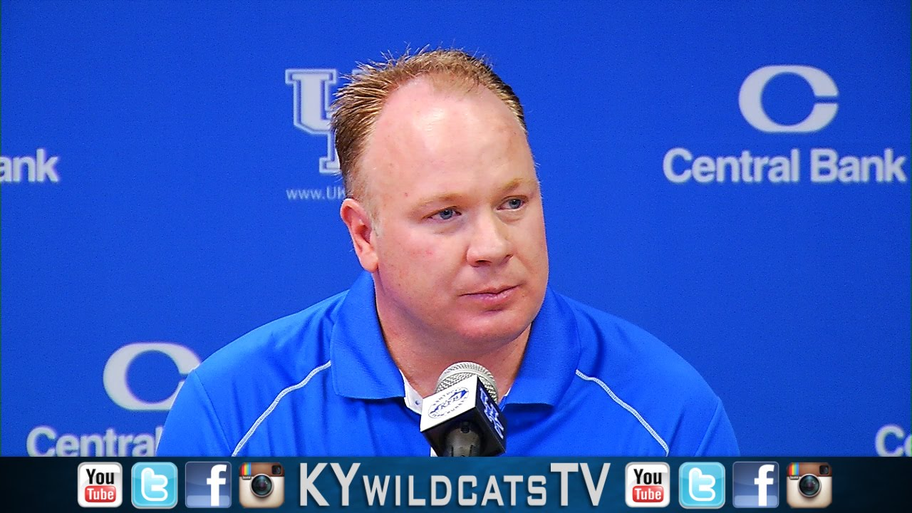 Kentucky Wildcats TV: Mark Stoops Pre-Missouri