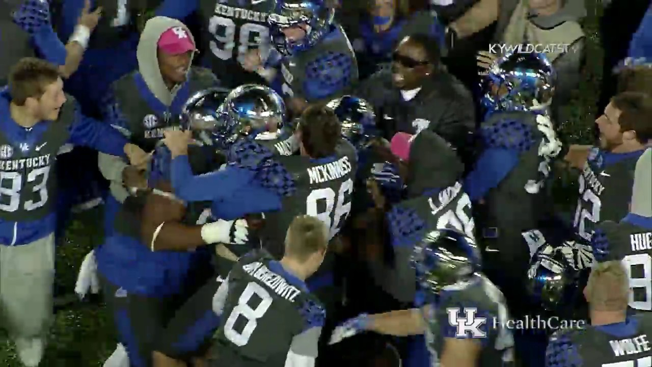 FB: Kentucky 40 Mississippi State 38