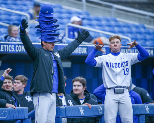 Sean Harney.

Kentucky beats Murray State 9-1.

Photo by Sarah Caputi | UK Athletics