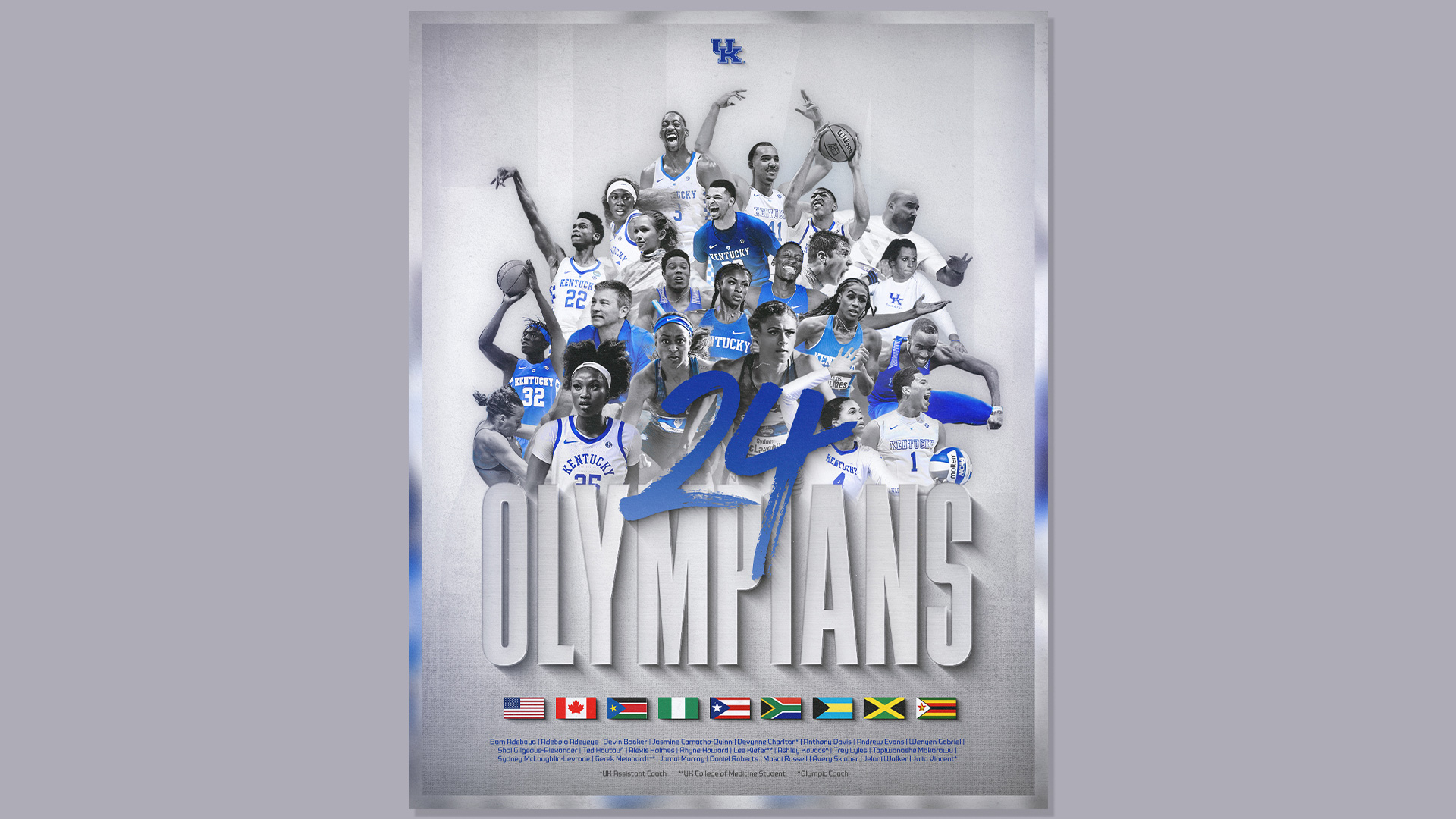 Kentucky Wildcats 2024 Olympic Games HQ