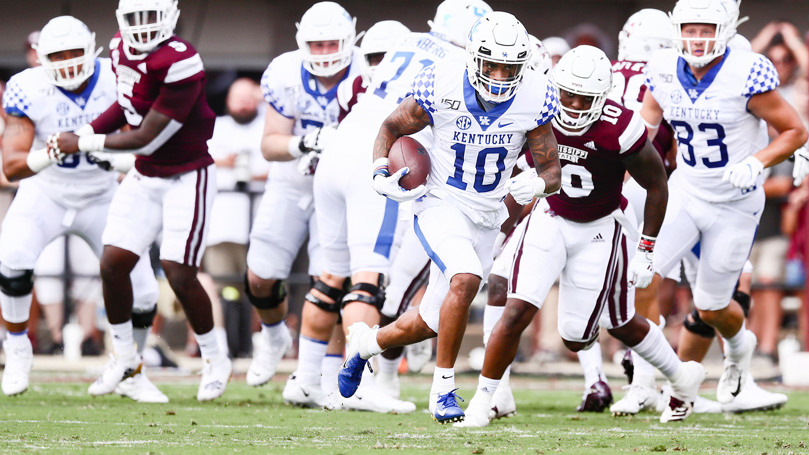 Kentucky Falls at Mississippi State