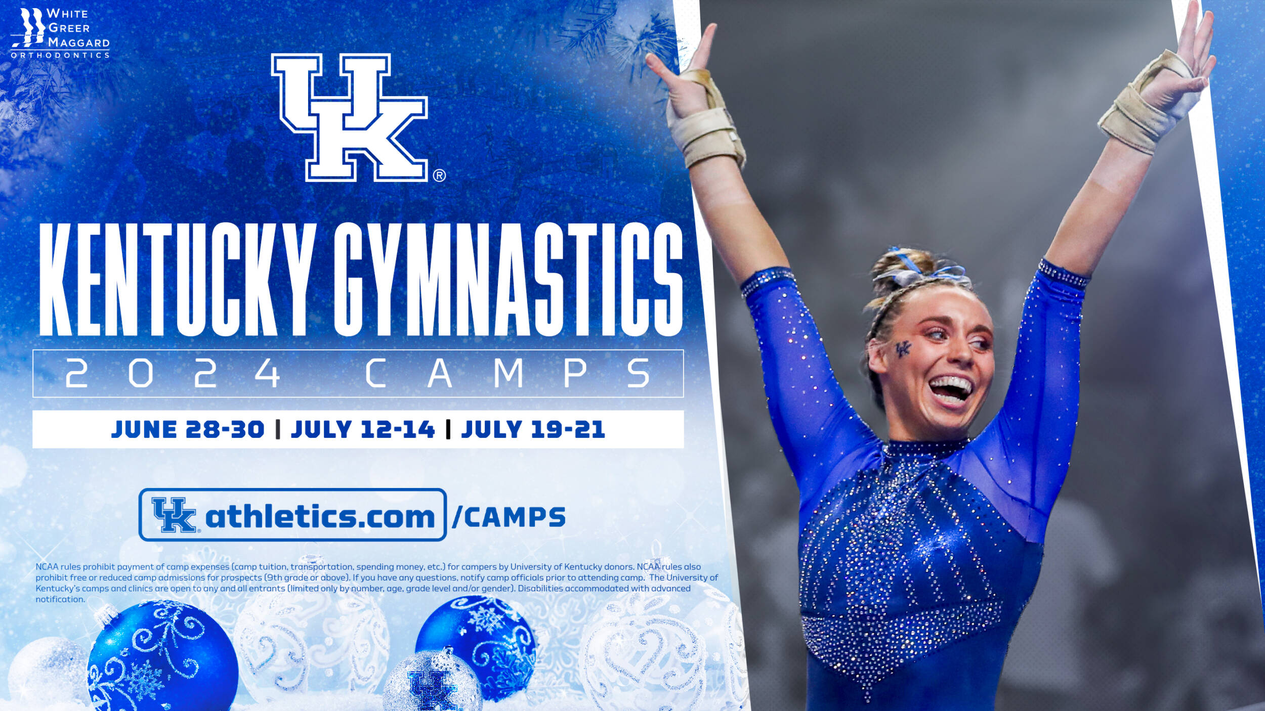 2024 Kentucky Gymnastics Summer Camps