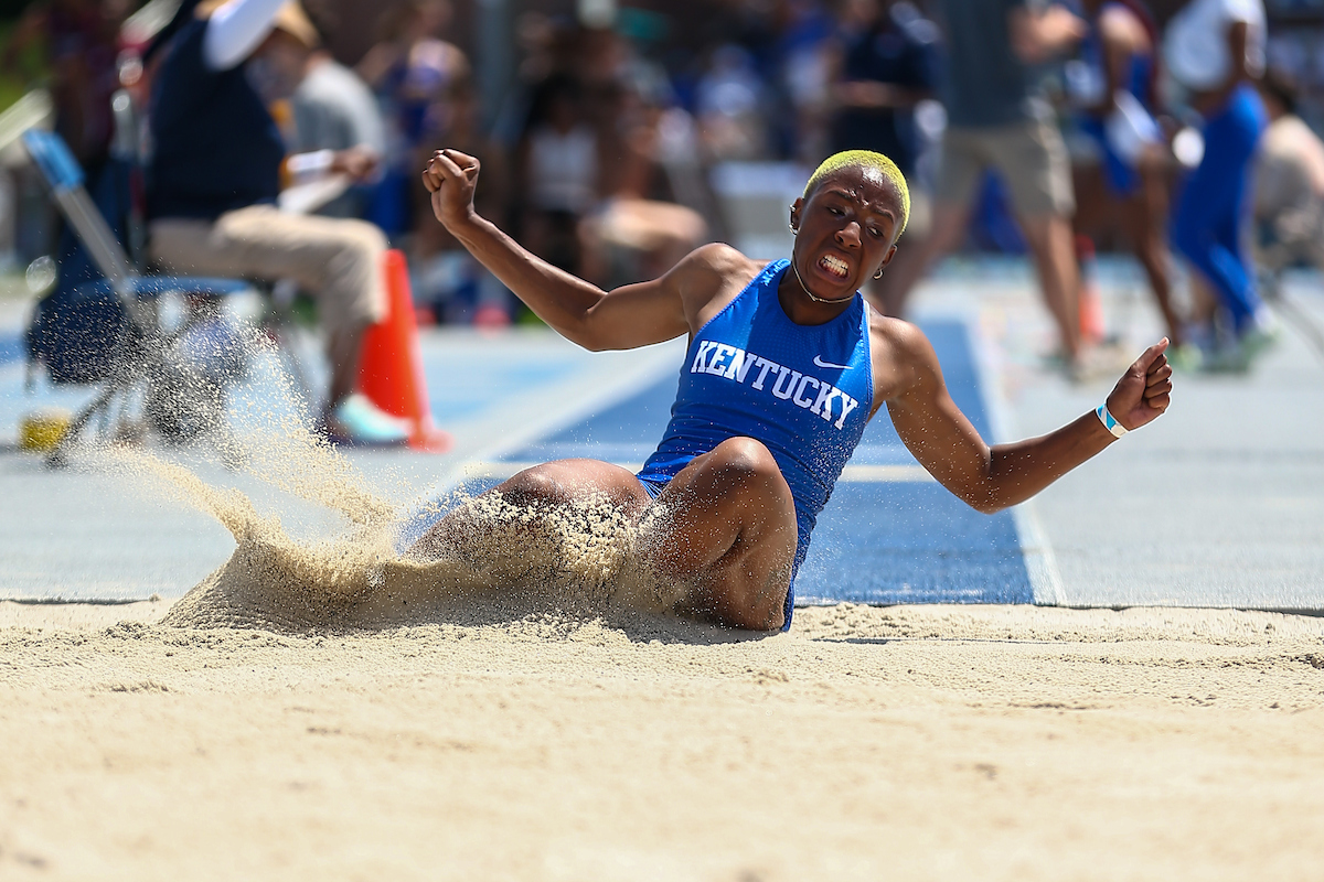 Kendall Jordan.

Kentucky Invitational

Photo by Abbey Cutrer | UK Athletics