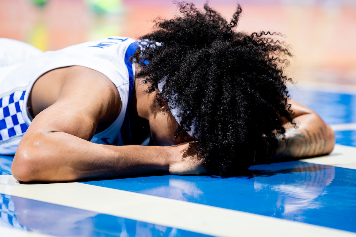 Brandon Boston Jr.

Kentucky falls to Notre Dame 64-63.

Photo by Chet White | UK Athletics