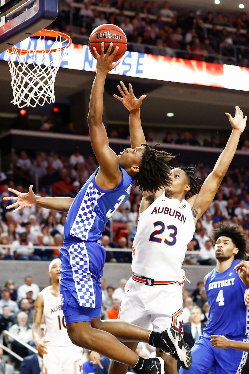 Tyrese Maxey.

Kentucky falls to Auburn 75-66.

Photo by Chet White | UK Athletics