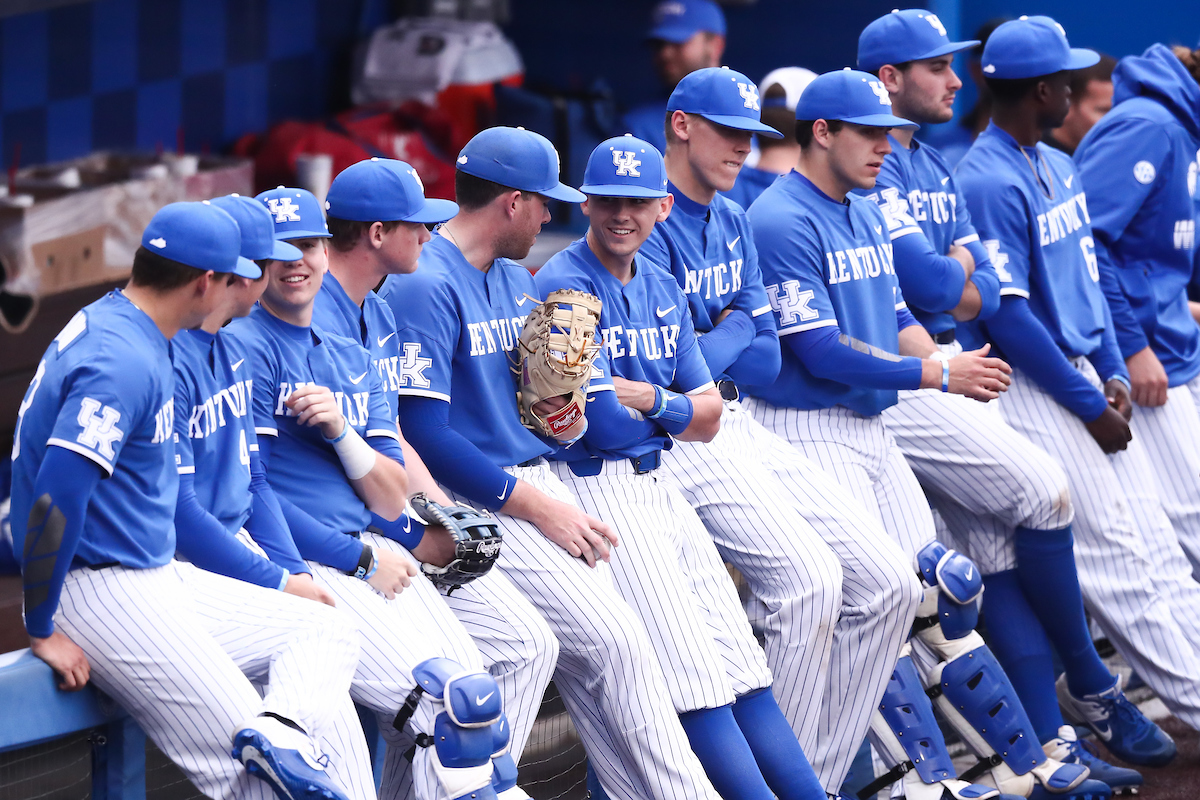 Team.

Kentucky beat Western Kentucky 10-4.

Photo by Elliott Hess | UK Athletics