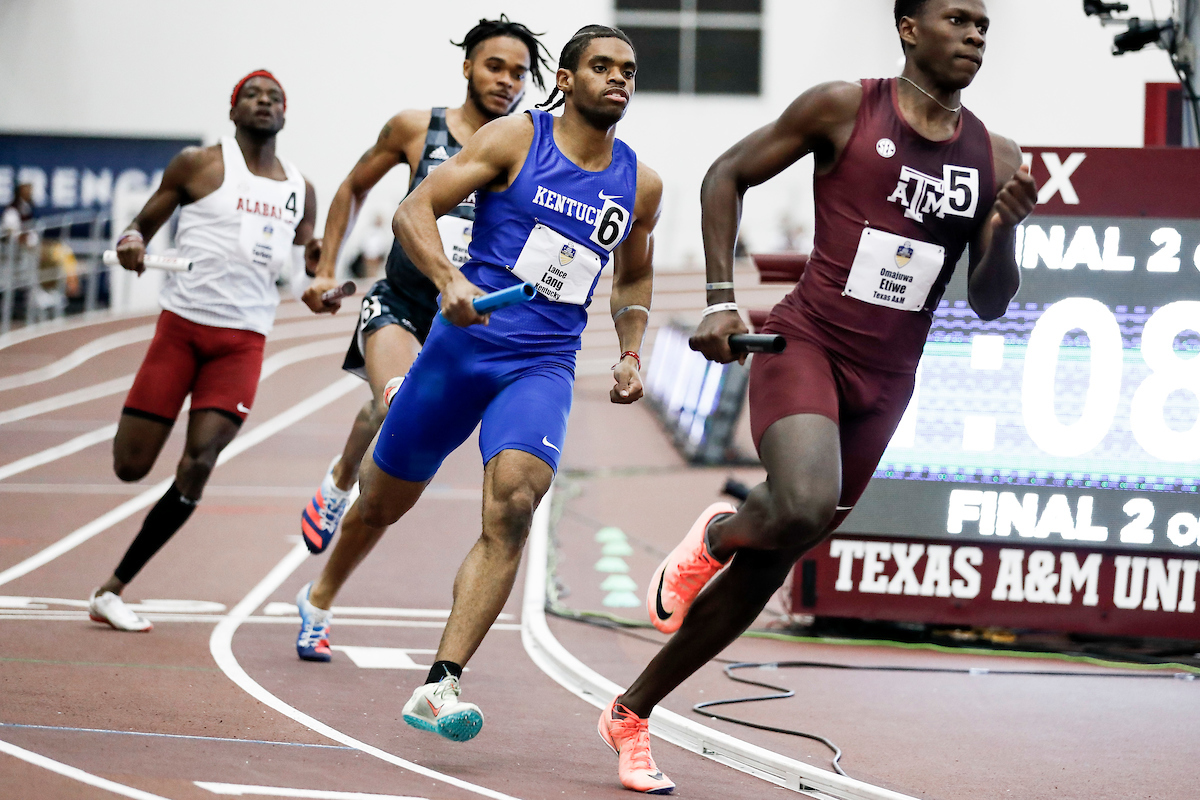 Lance Lang.

Day 2. SEC Indoor Championships.

Photos by Chet White | UK Athletics