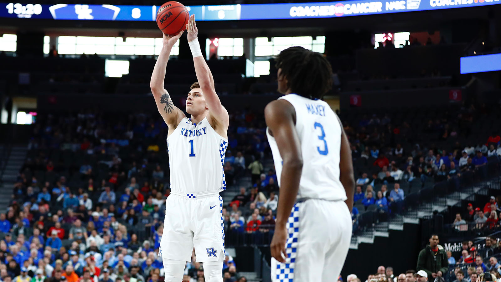 Cats Come Up Just Short, Fall to Ohio State