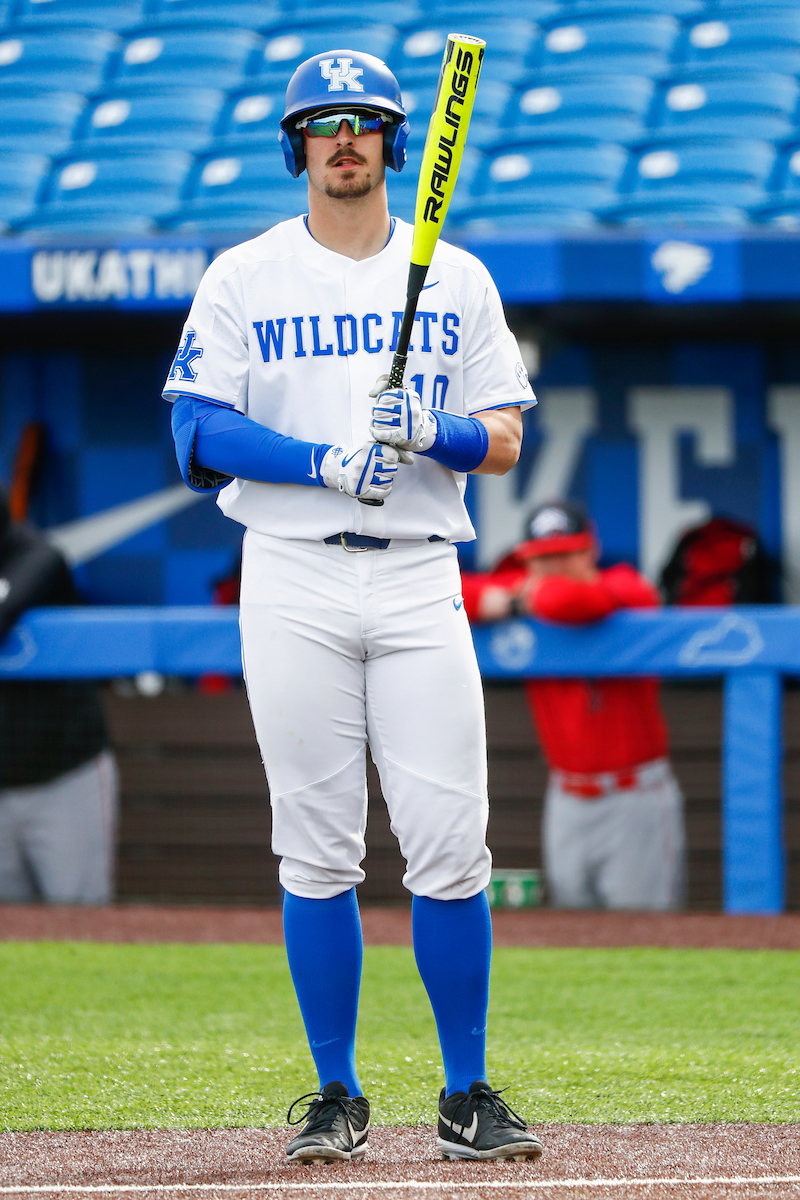 Dalton Reed.

Kentucky beat SIU-Edwardsville 6-4 at Kentucky Proud Park.

Photo by Chet White | UK Athletics