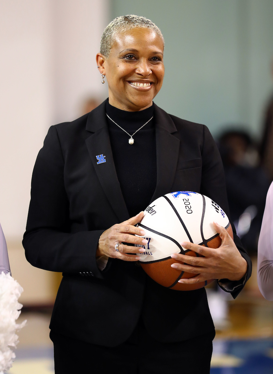 Power of Women, 

Kentucky beats Stetson 67-48. 

Photo by Britney Howard | Staff