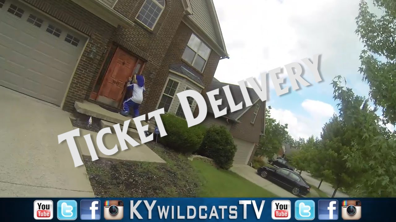 Kentucky Wildcats TV: UK Women's Soccer Ticket Delivery