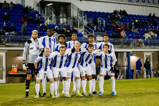 Starting Lineup.

Kentucky defeats University of Alabama at Birmingham 2-0.

Photo by Hannah Phillips | UK Athletics