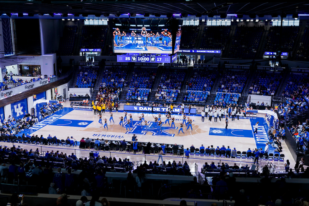 Kentucky Women's Basketball Employee Appreciation Night